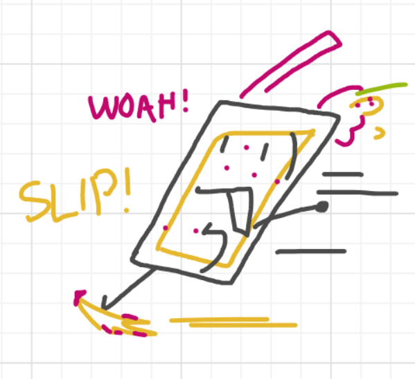 A panel from What's The Point, episode five of the Board Boards object show by Furretwalk/WalkingFurret.